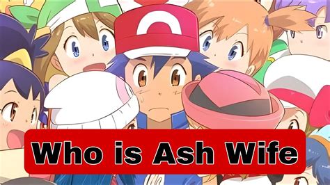 ash pokemon characters|ash ketchum wife name.